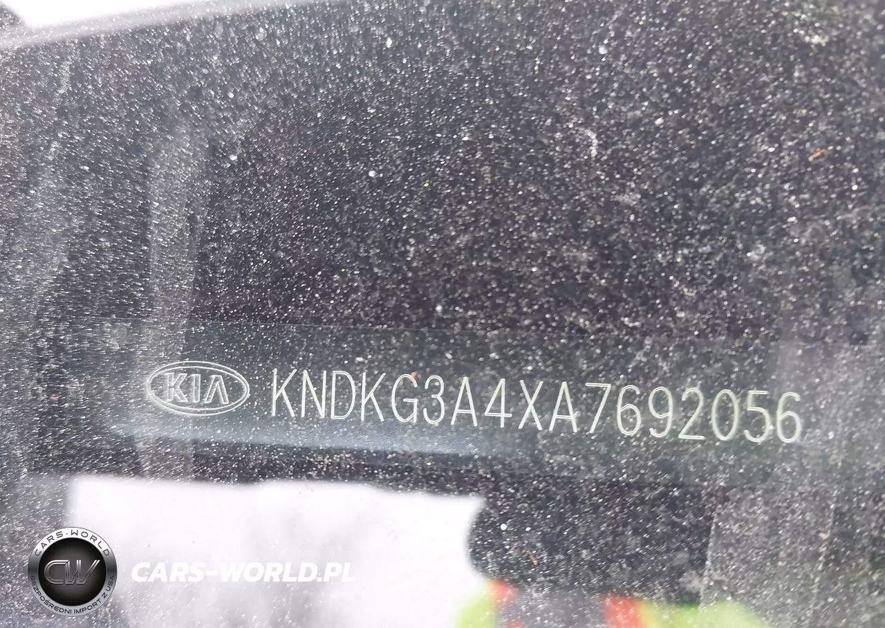 2010 Kia Sportage Lx VIN:KNDKG3A4XA7692056 - 9
