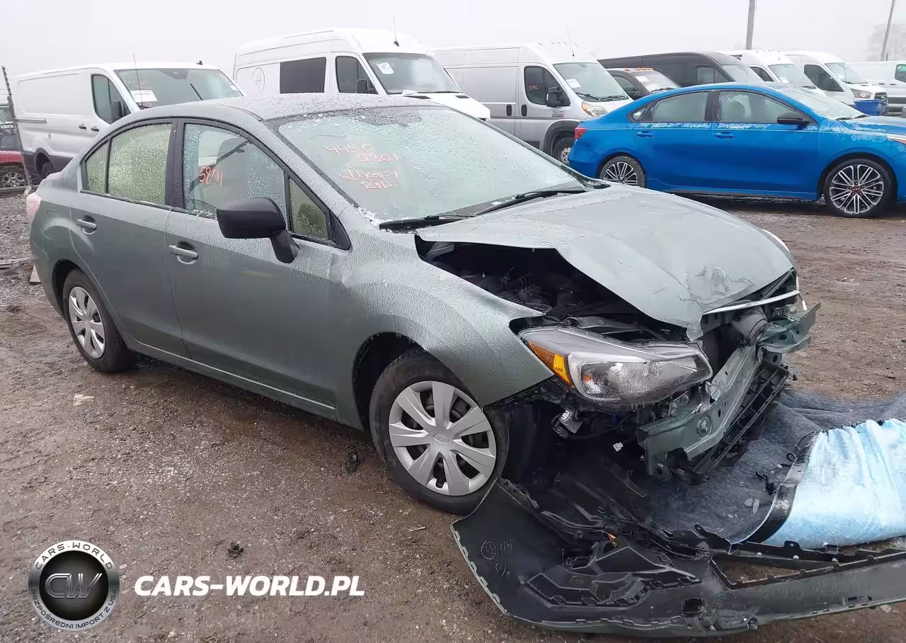 2016 Subaru Impreza 2.0I