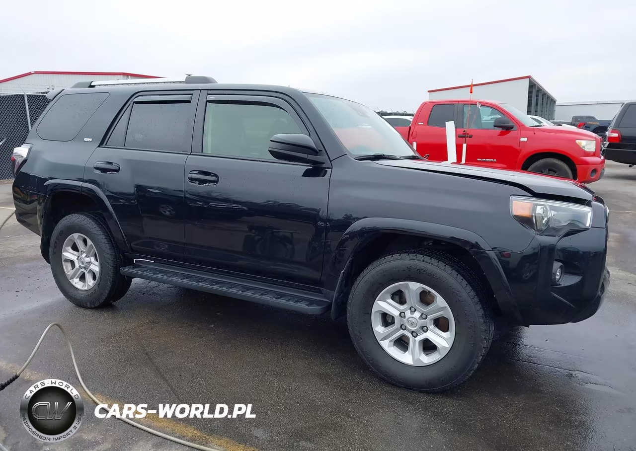 2022 Toyota 4Runner Sr5