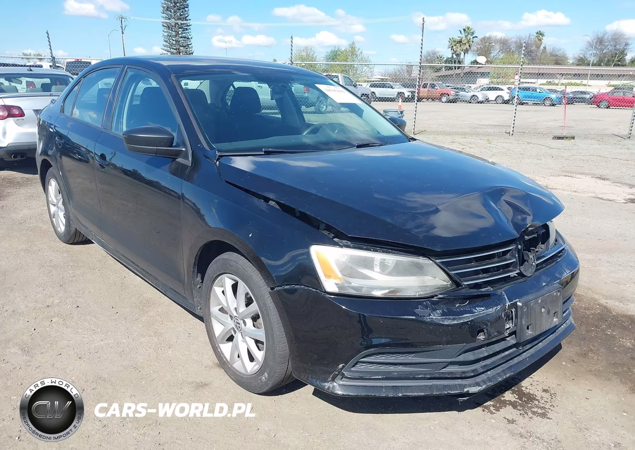 2015 Volkswagen Jetta 1.8T Se