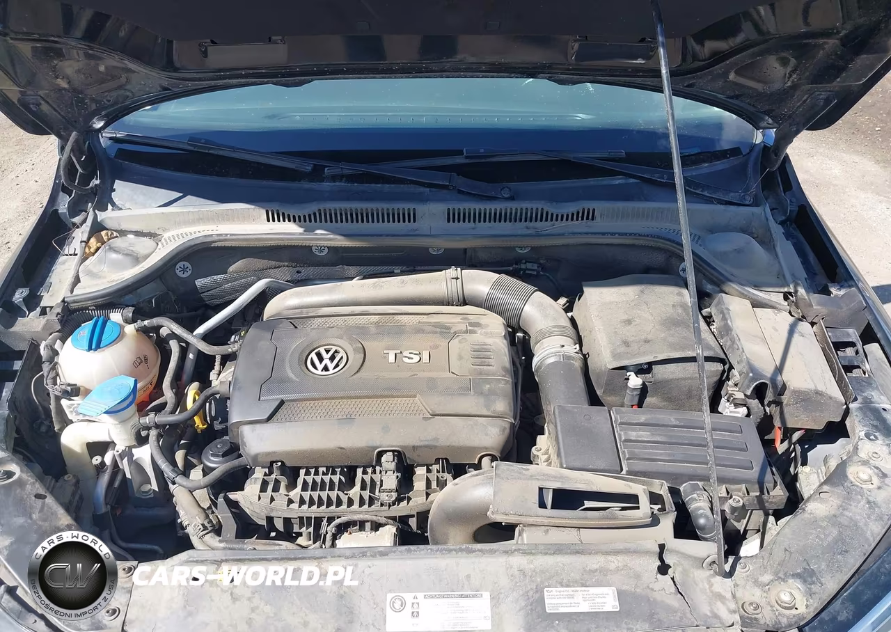 2015 Volkswagen Jetta 1.8T Se VIN:3VWD17AJ2FM329400 - 10