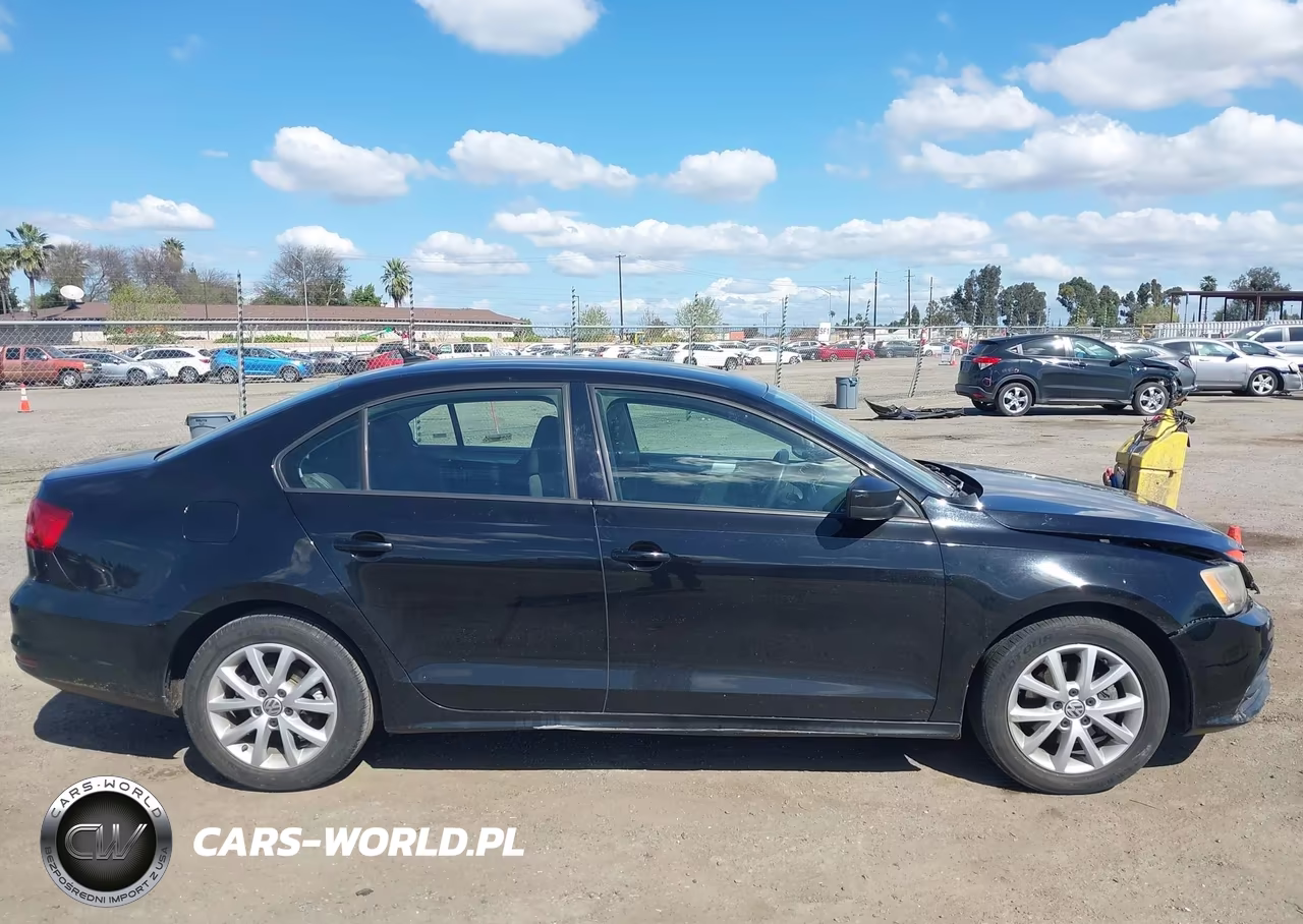 2015 Volkswagen Jetta 1.8T Se VIN:3VWD17AJ2FM329400 - 13