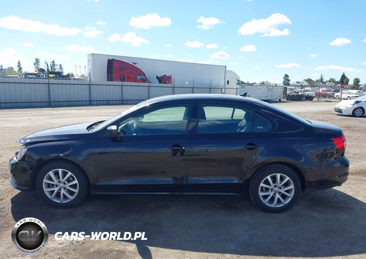 2015 Volkswagen Jetta 1.8T Se VIN:3VWD17AJ2FM329400 - 14