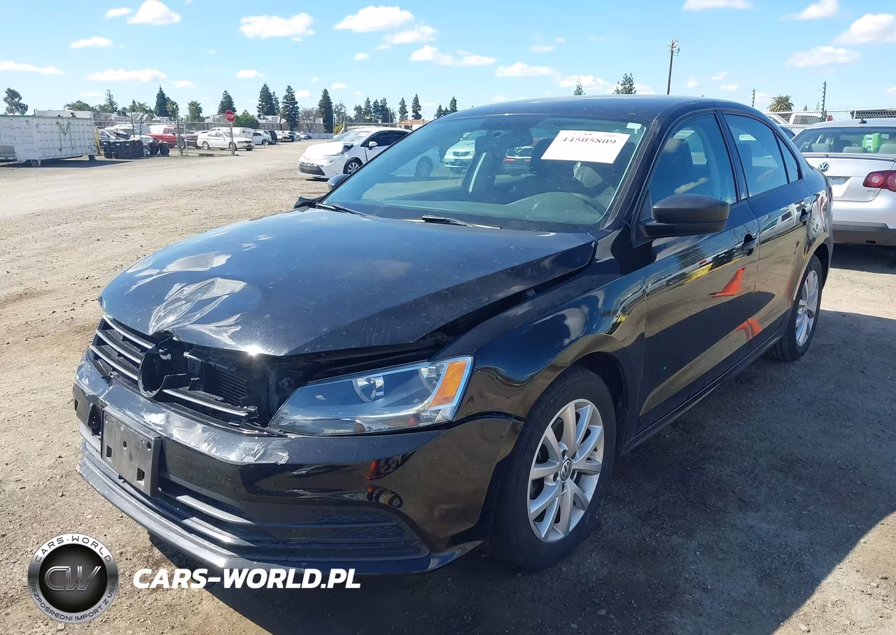 2015 Volkswagen Jetta 1.8T Se VIN:3VWD17AJ2FM329400 - 2
