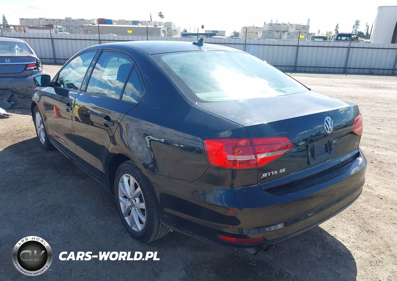 2015 Volkswagen Jetta 1.8T Se VIN:3VWD17AJ2FM329400 - 3