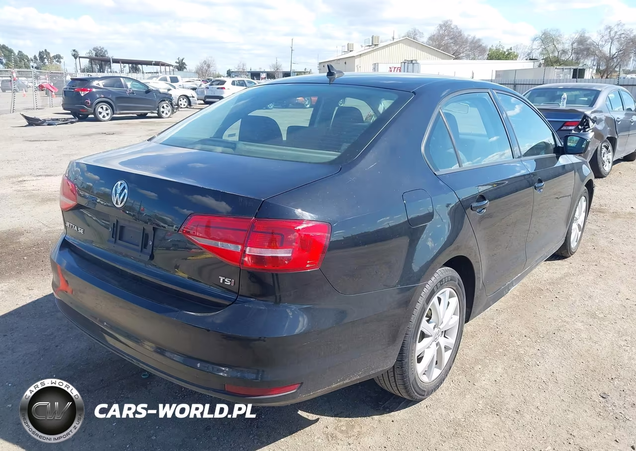 2015 Volkswagen Jetta 1.8T Se VIN:3VWD17AJ2FM329400 - 4