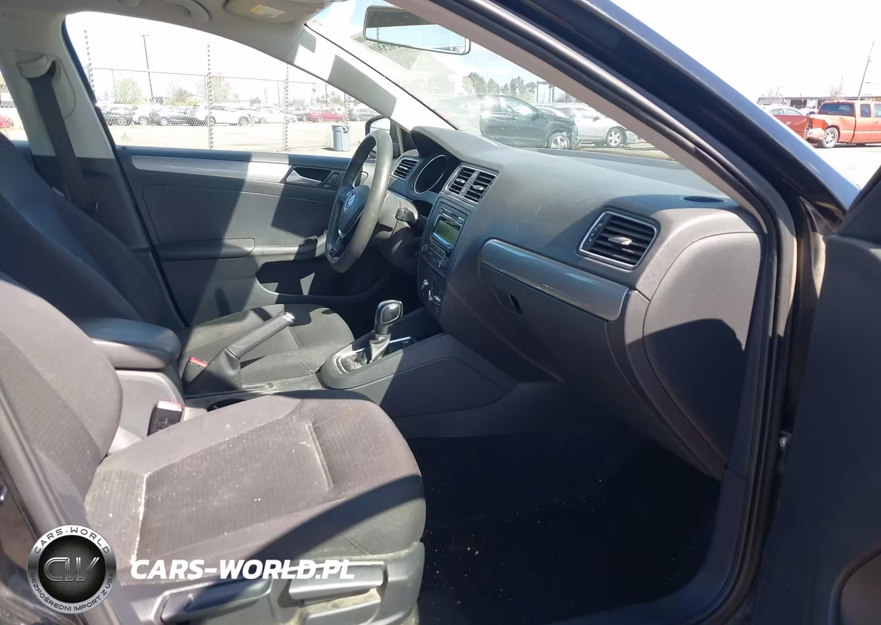2015 Volkswagen Jetta 1.8T Se VIN:3VWD17AJ2FM329400 - 5