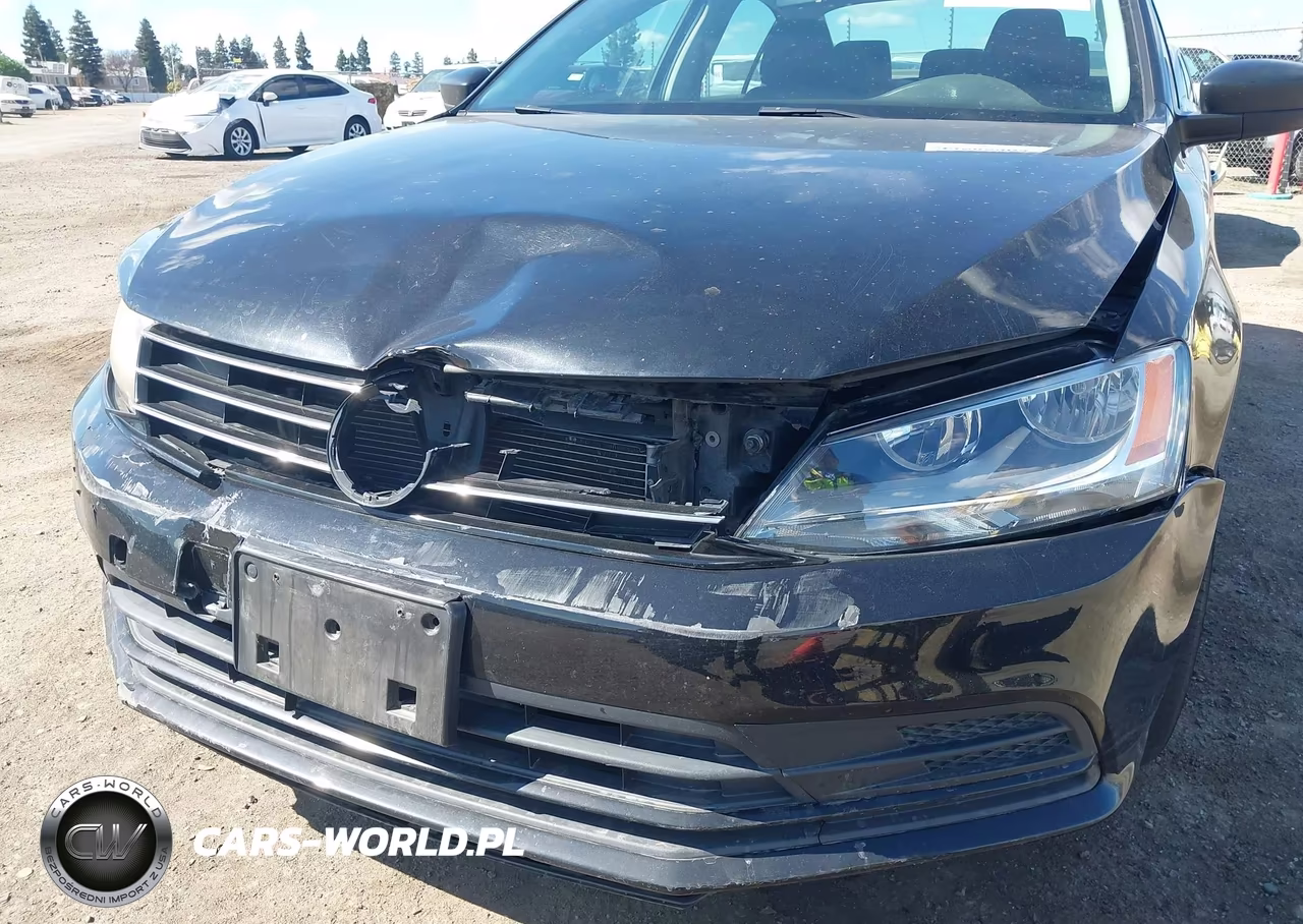 2015 Volkswagen Jetta 1.8T Se VIN:3VWD17AJ2FM329400 - 6