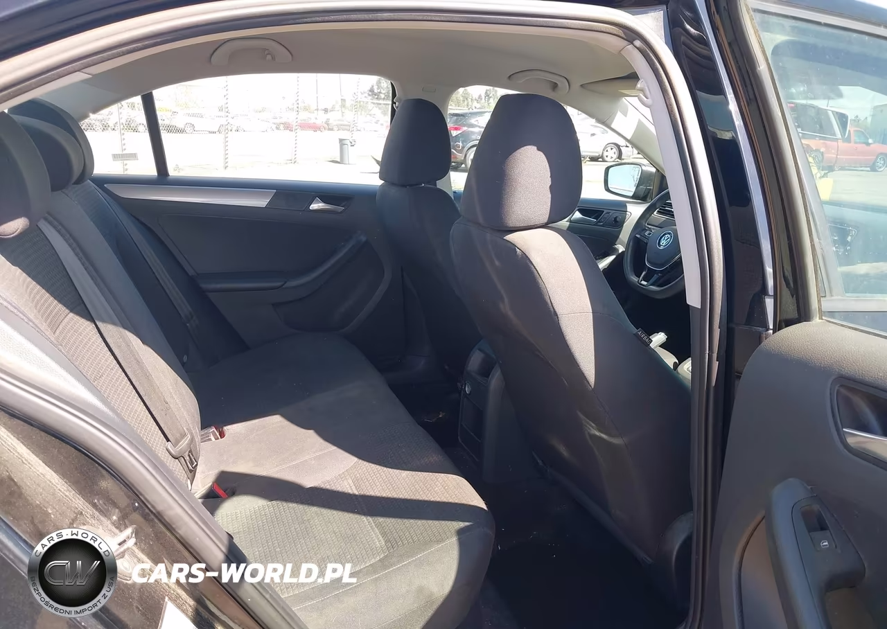 2015 Volkswagen Jetta 1.8T Se VIN:3VWD17AJ2FM329400 - 8
