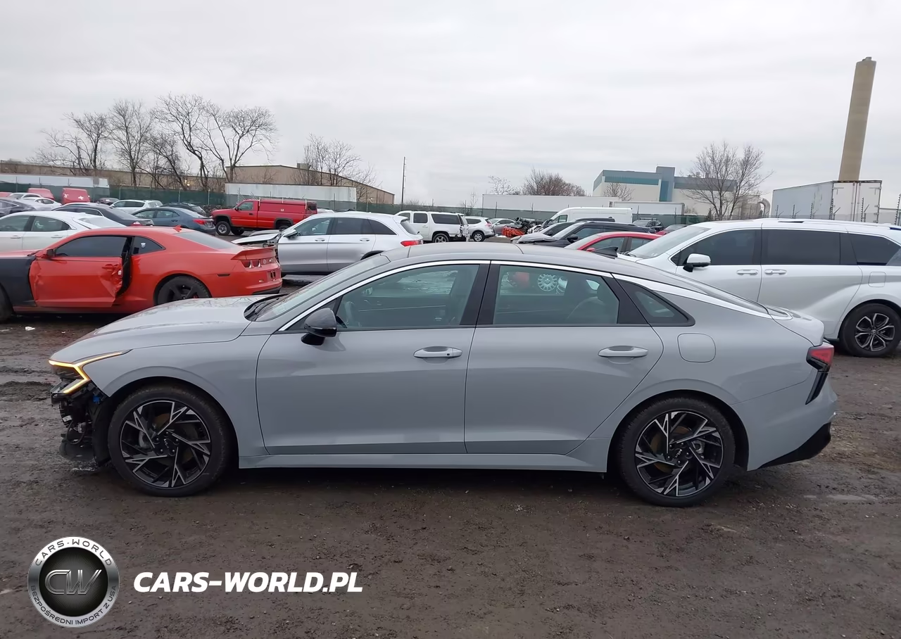 2025 Kia K5 Gt-Line VIN:KNAG64J71S5331446 - 15