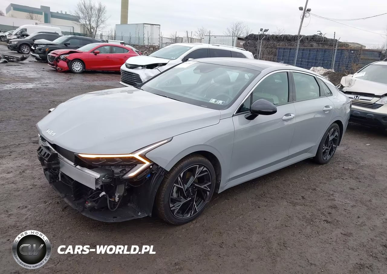 2025 Kia K5 Gt-Line VIN:KNAG64J71S5331446 - 2