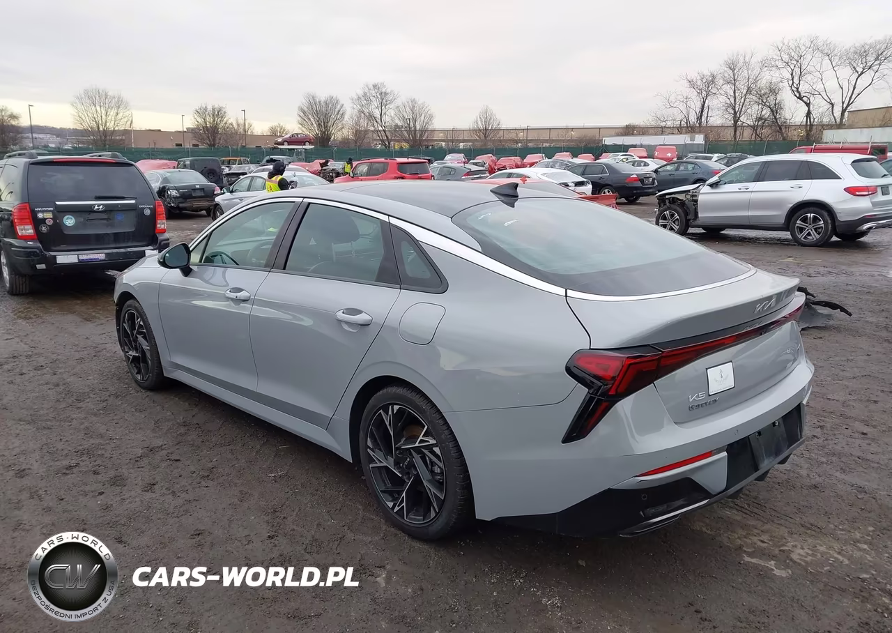 2025 Kia K5 Gt-Line VIN:KNAG64J71S5331446 - 3