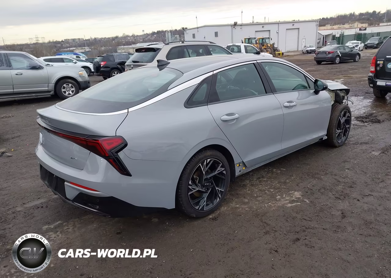 2025 Kia K5 Gt-Line VIN:KNAG64J71S5331446 - 4