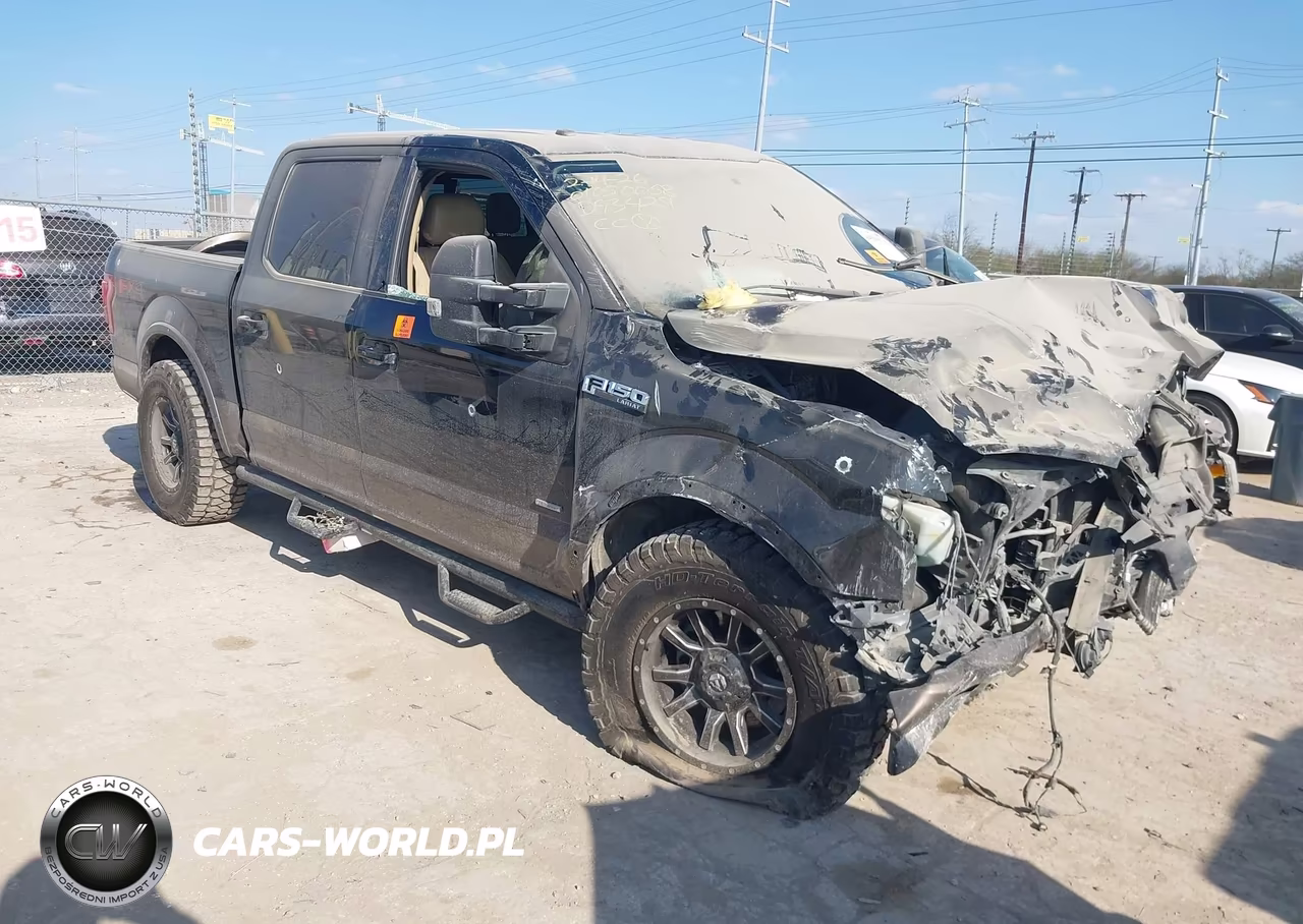 2016 Ford F-150 Lariat – zdjęcie 1 z 15