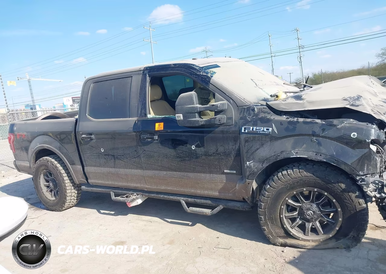 2016 Ford F-150 Lariat VIN:1FTEW1EG9GKD93429 - 12