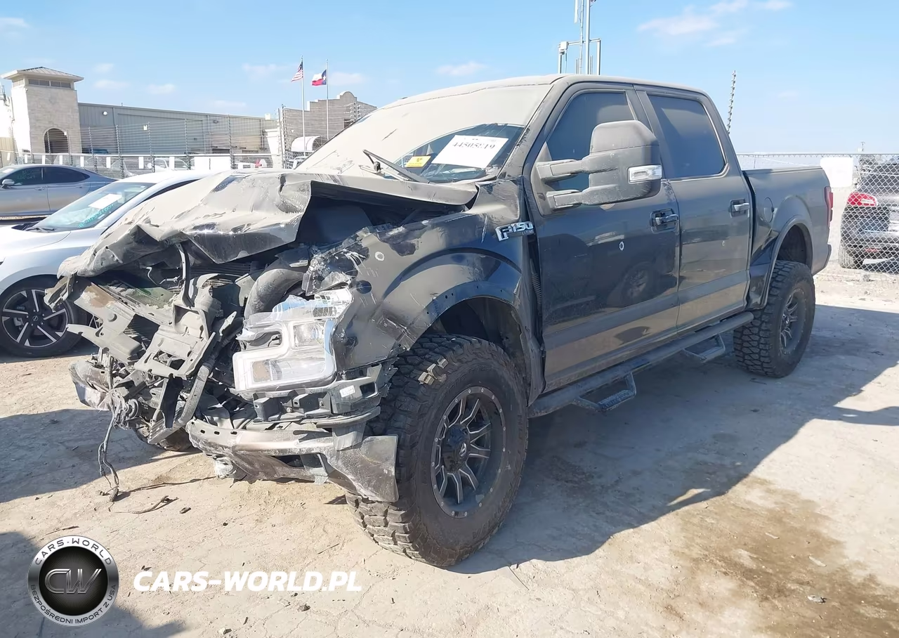 2016 Ford F-150 Lariat VIN:1FTEW1EG9GKD93429 - 2