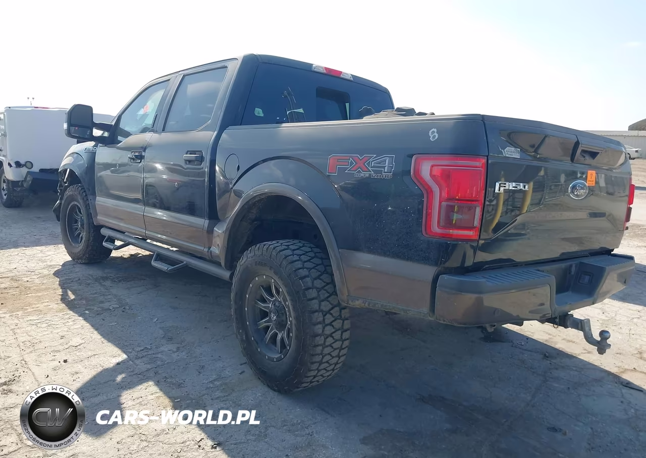2016 Ford F-150 Lariat VIN:1FTEW1EG9GKD93429 - 3