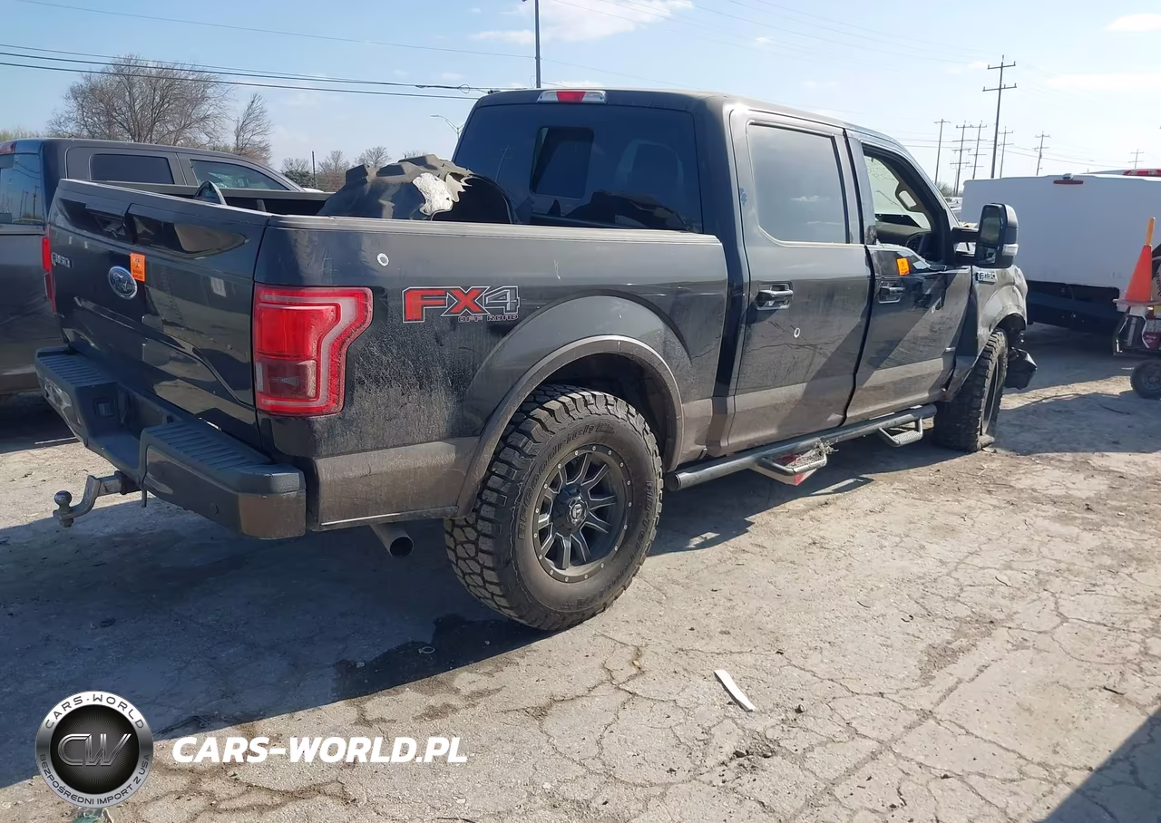 2016 Ford F-150 Lariat VIN:1FTEW1EG9GKD93429 - 4