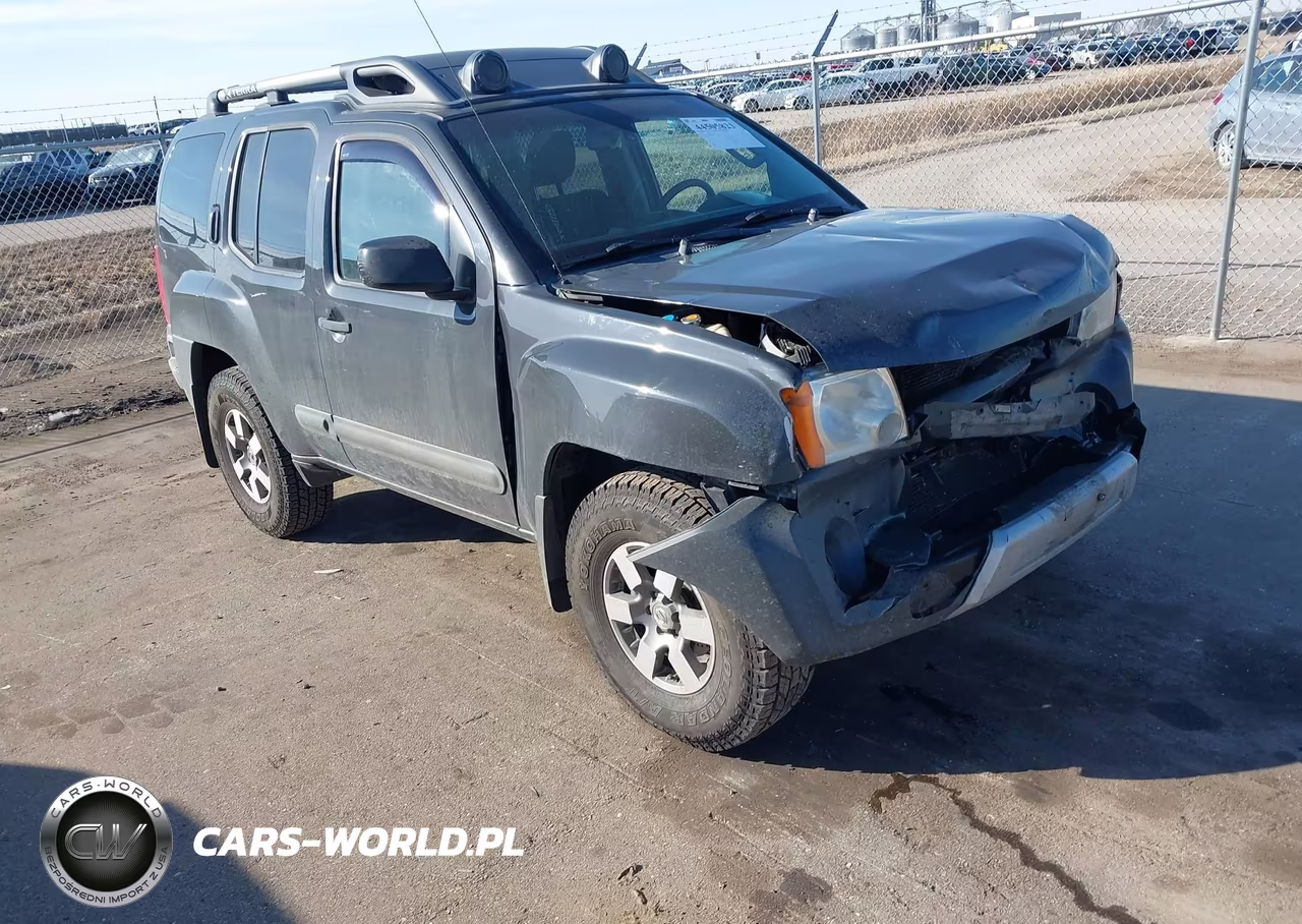 2013 Nissan Xterra Pro-4X