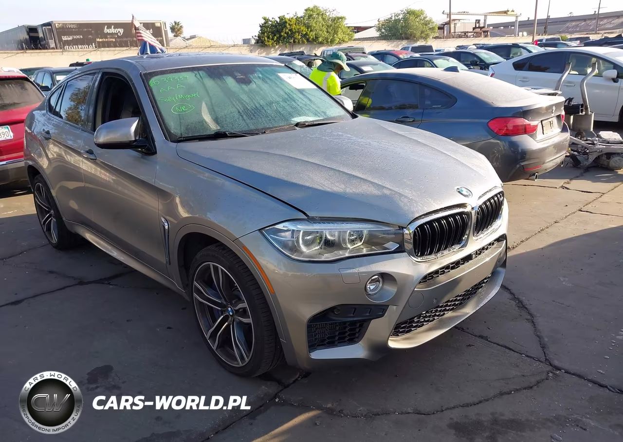 2017 BMW X6 M