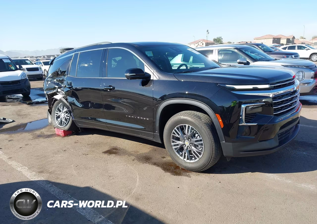 2026 Chevrolet Traverse Fwd Lt – zdjęcie 1 z 16