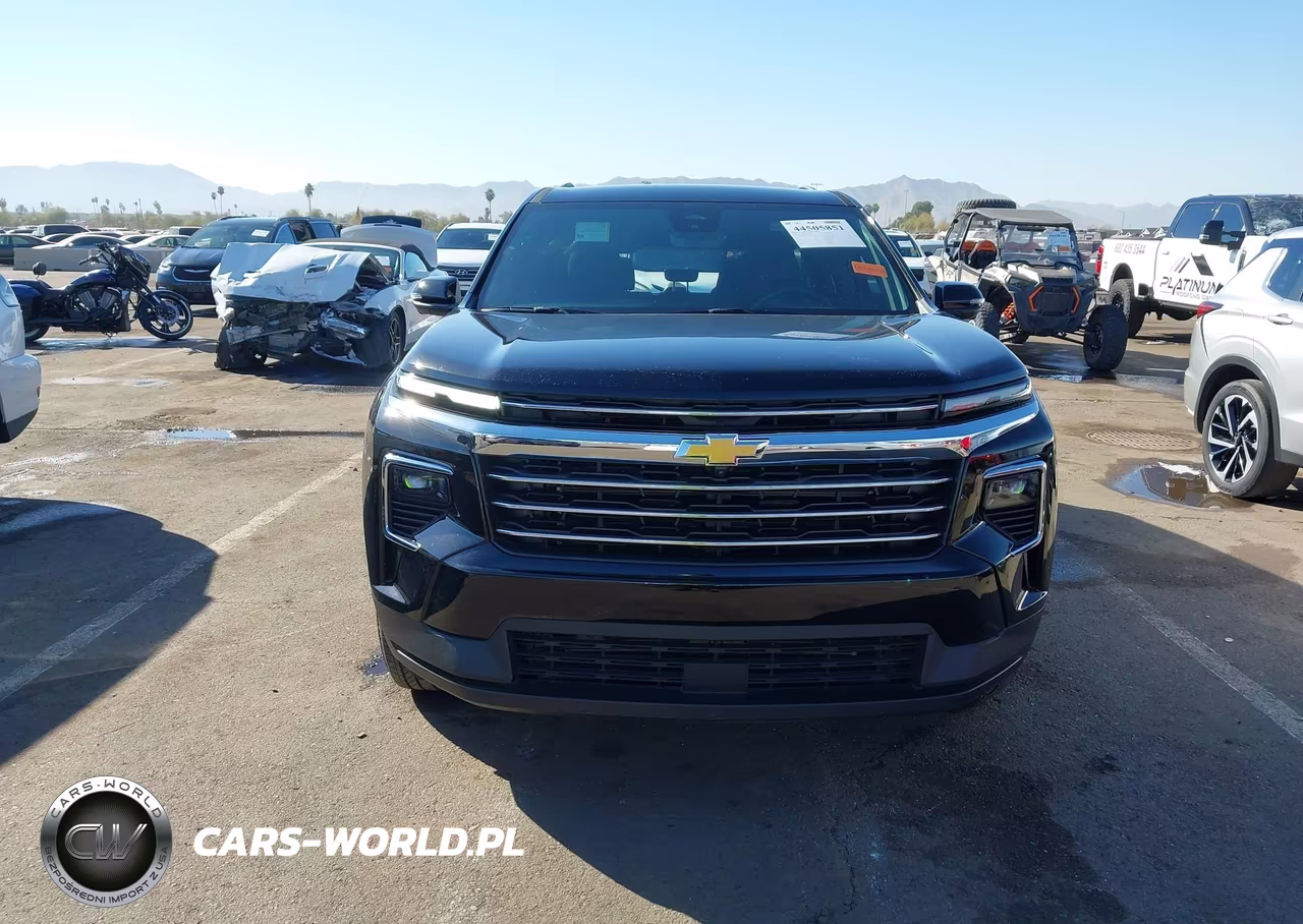 2026 Chevrolet Traverse Fwd Lt VIN:1GNERGKS8TJ211679 - 12