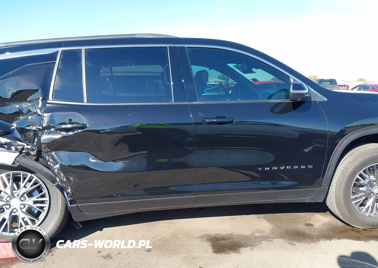 2026 Chevrolet Traverse Fwd Lt VIN:1GNERGKS8TJ211679 - 13