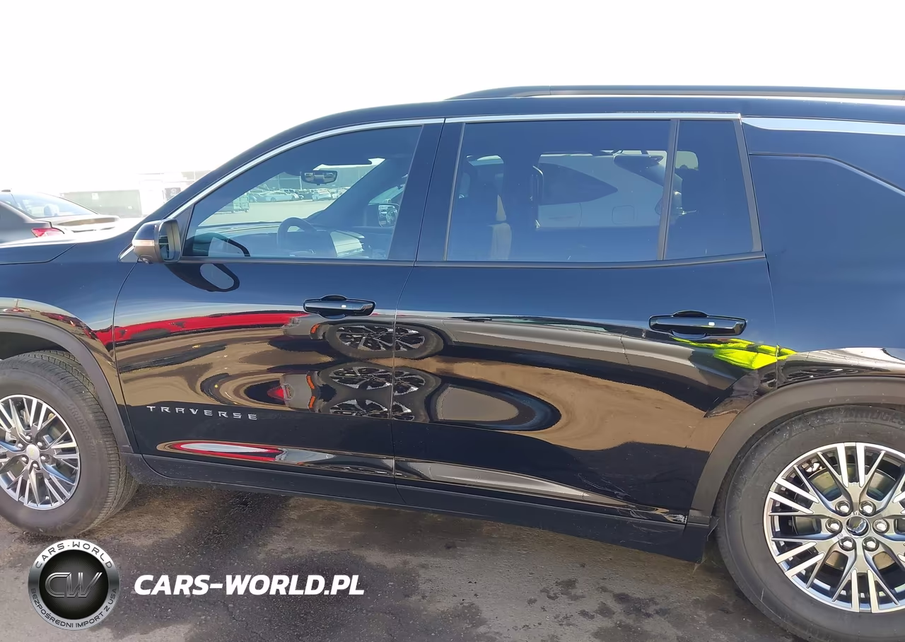 2026 Chevrolet Traverse Fwd Lt VIN:1GNERGKS8TJ211679 - 14