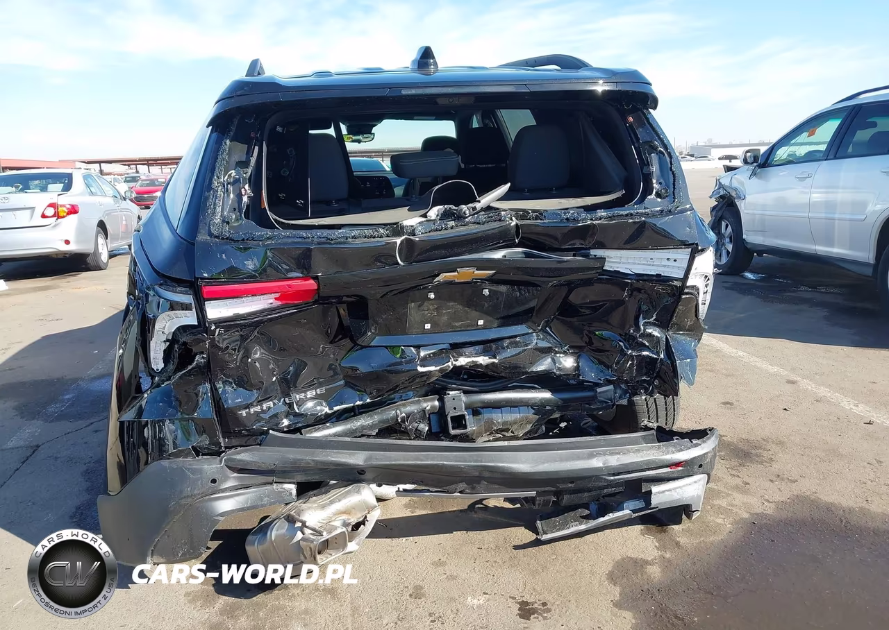 2026 Chevrolet Traverse Fwd Lt VIN:1GNERGKS8TJ211679 - 16