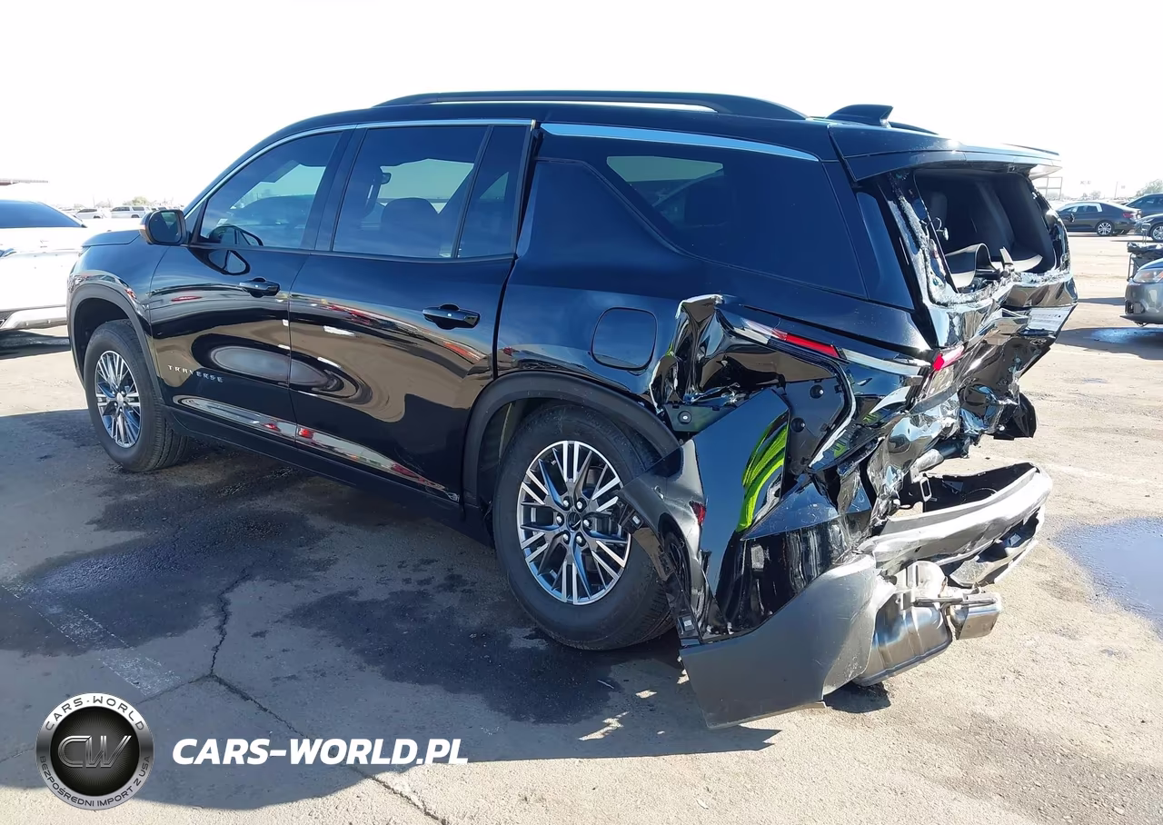 2026 Chevrolet Traverse Fwd Lt VIN:1GNERGKS8TJ211679 - 3