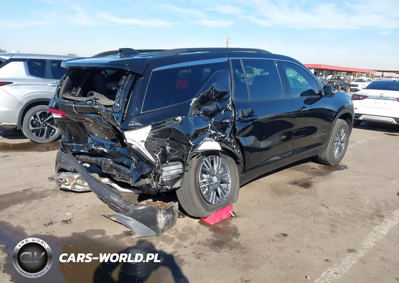 2026 Chevrolet Traverse Fwd Lt VIN:1GNERGKS8TJ211679 - 4