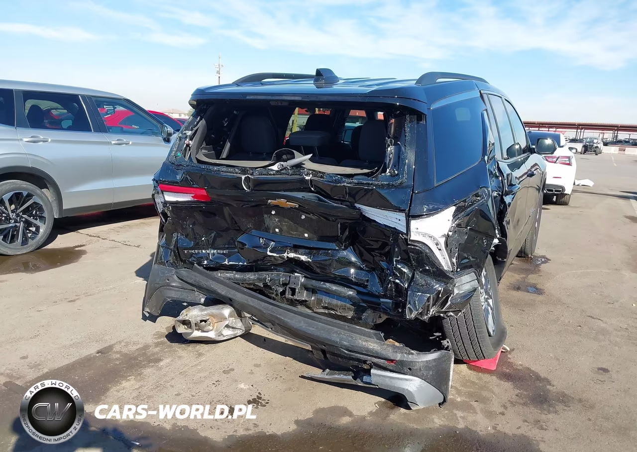 2026 Chevrolet Traverse Fwd Lt VIN:1GNERGKS8TJ211679 - 6