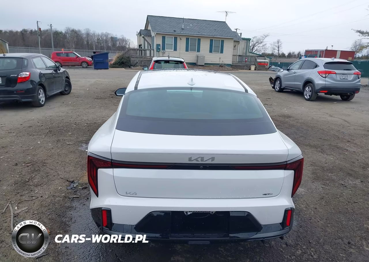 2026 Kia K4 Gt-Line VIN:3KPFW4DE2TE266086 - 16