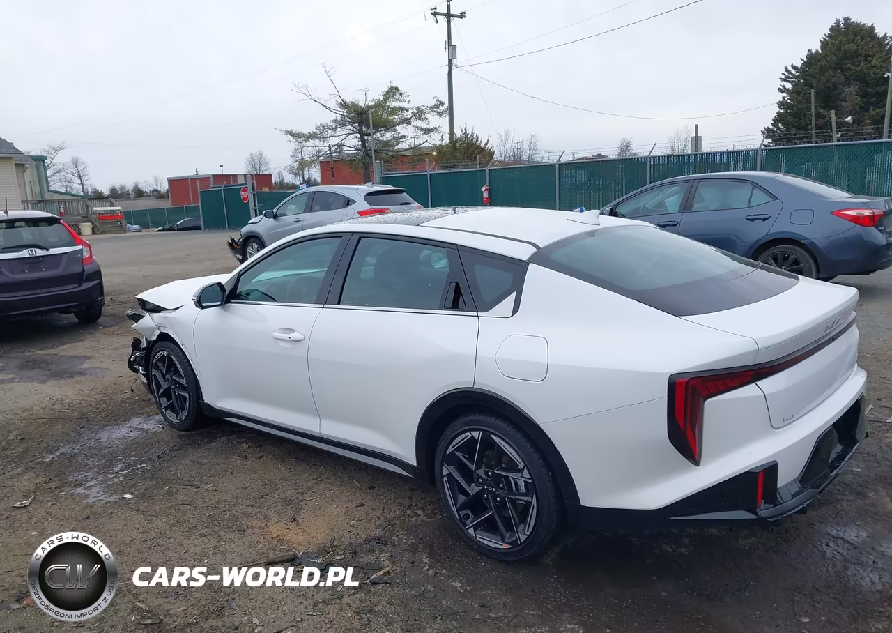 2026 Kia K4 Gt-Line VIN:3KPFW4DE2TE266086 - 3