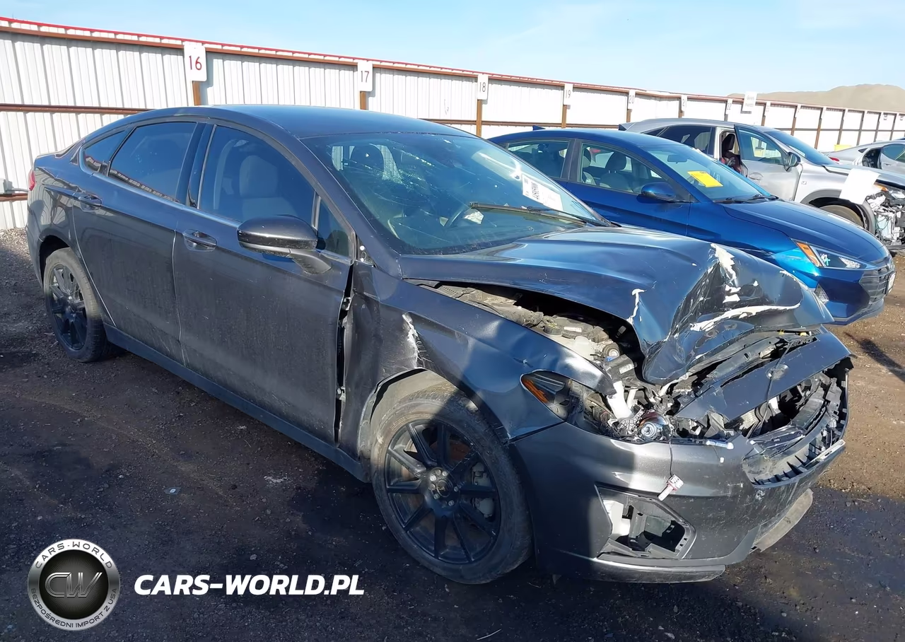 2020 Ford Fusion S