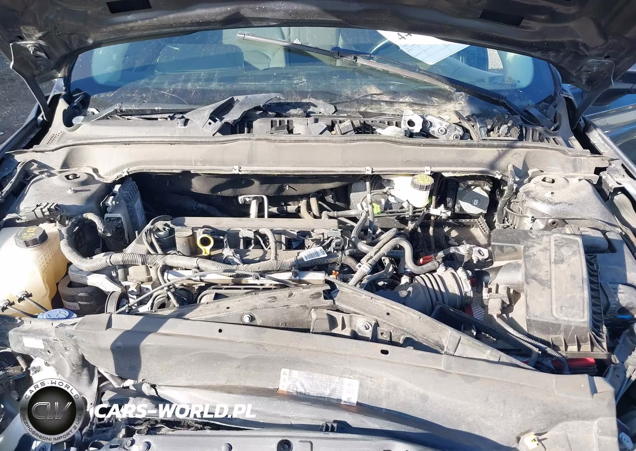 2020 Ford Fusion S VIN:3FA6P0G71LR101731 - 10
