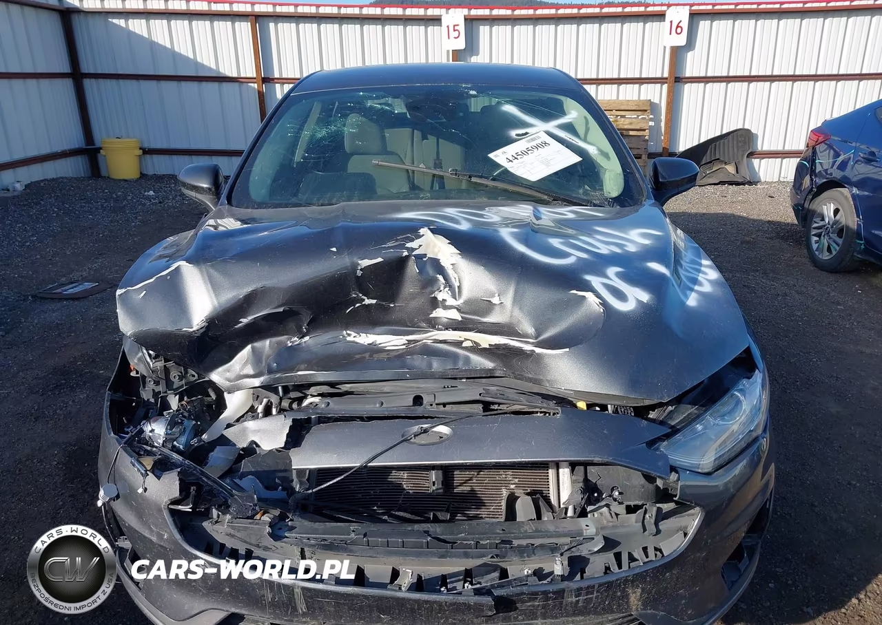 2020 Ford Fusion S VIN:3FA6P0G71LR101731 - 11
