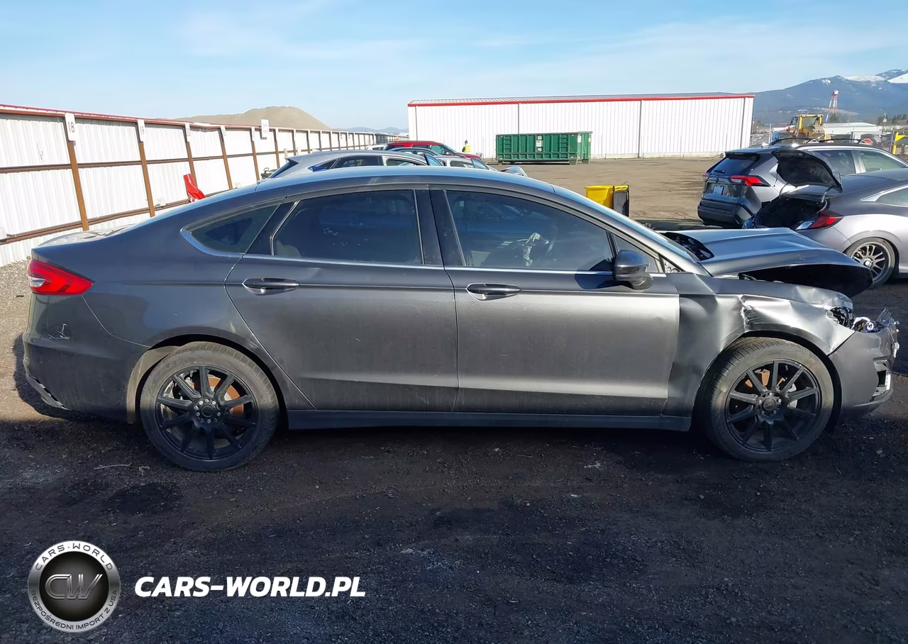 2020 Ford Fusion S VIN:3FA6P0G71LR101731 - 12