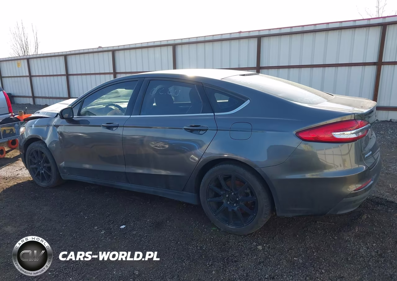 2020 Ford Fusion S VIN:3FA6P0G71LR101731 - 13