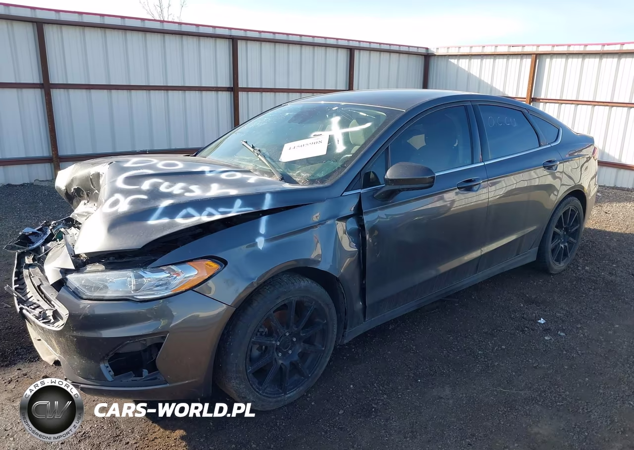 2020 Ford Fusion S VIN:3FA6P0G71LR101731 - 2