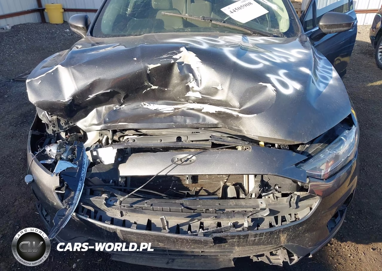 2020 Ford Fusion S VIN:3FA6P0G71LR101731 - 6