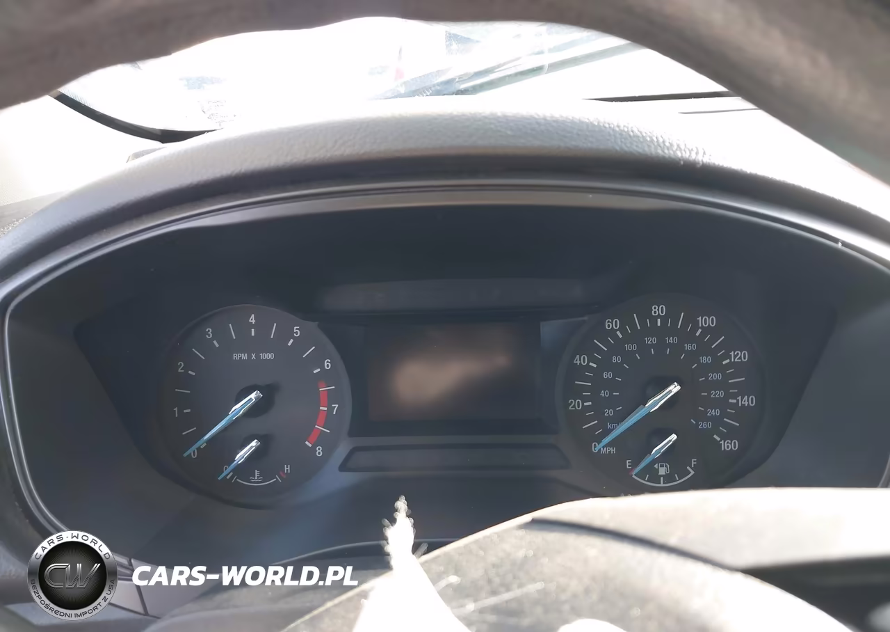 2020 Ford Fusion S VIN:3FA6P0G71LR101731 - 7