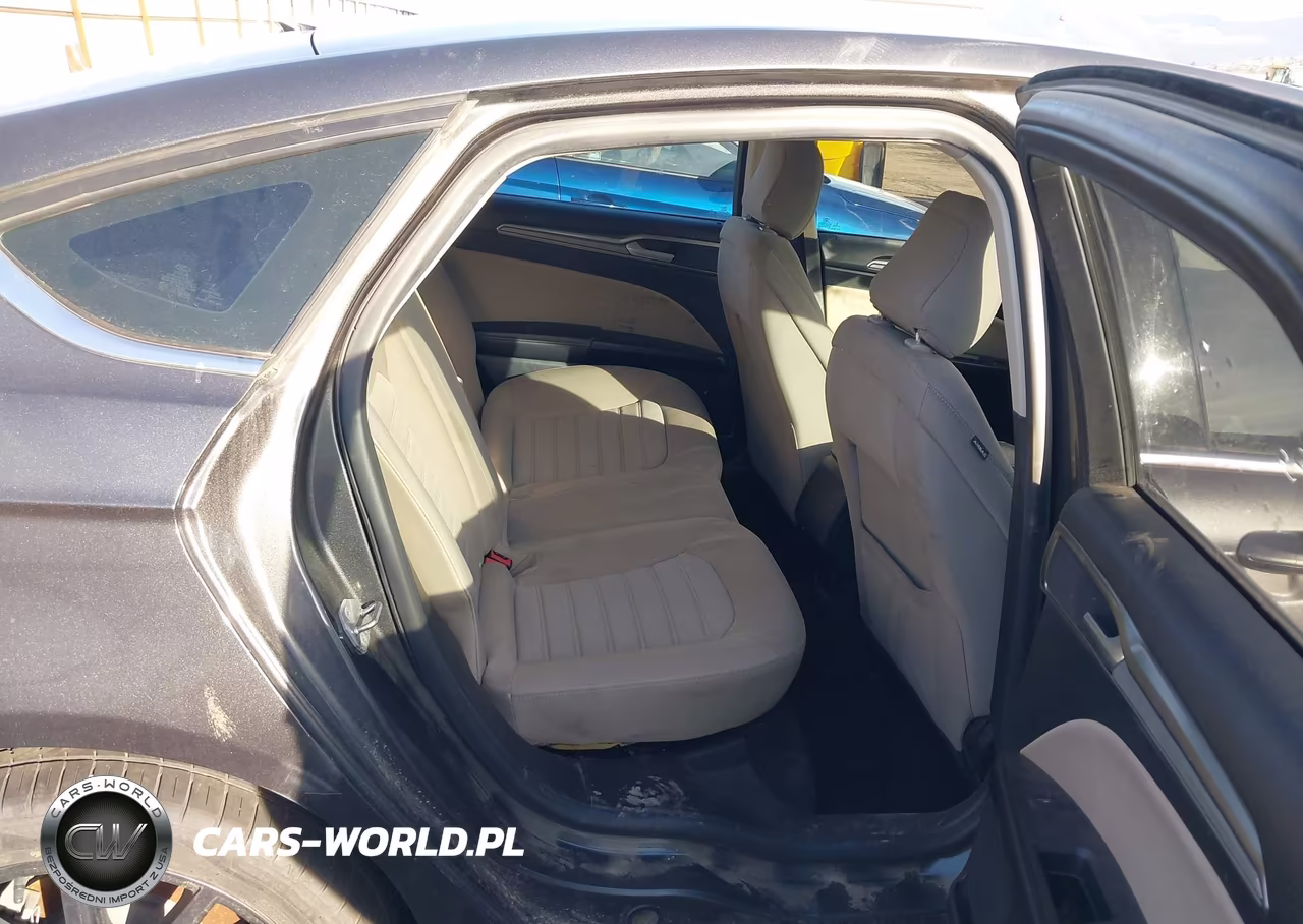 2020 Ford Fusion S VIN:3FA6P0G71LR101731 - 8