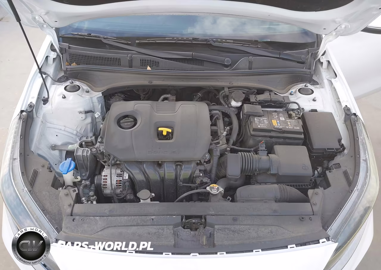 2023 Kia Forte Lxs VIN:3KPF24AD2PE559905 - 10