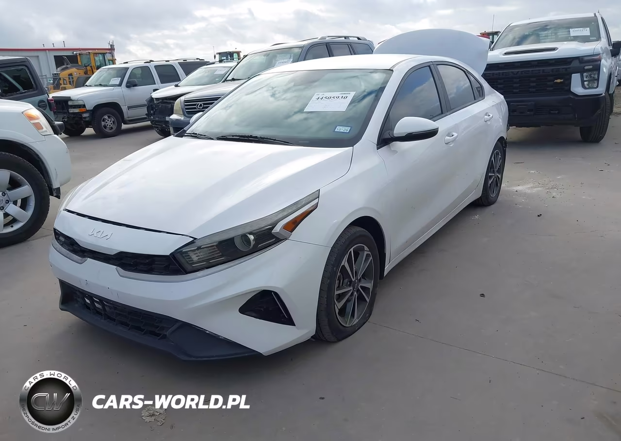 2023 Kia Forte Lxs VIN:3KPF24AD2PE559905 - 2