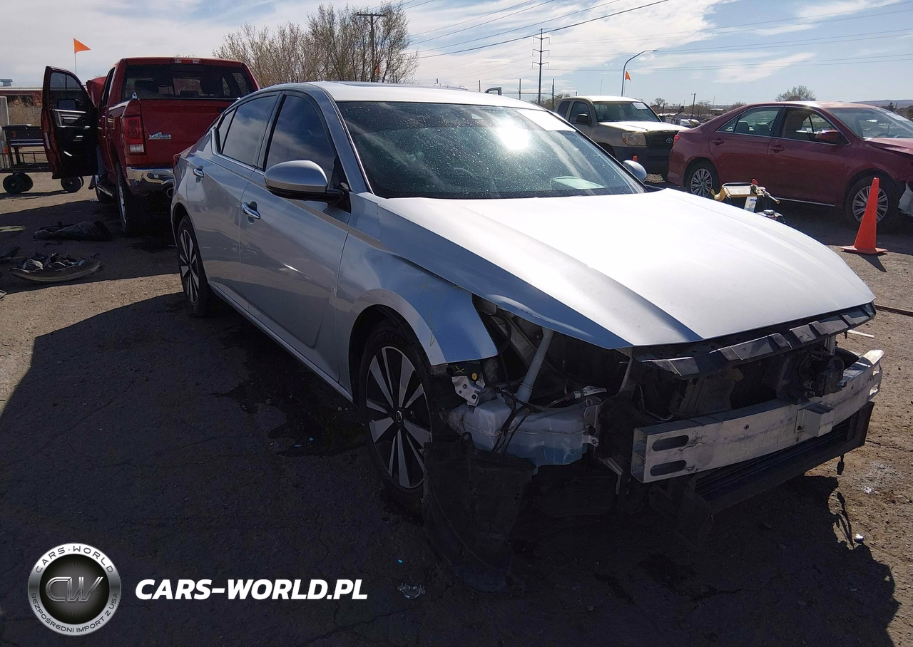 2020 Nissan Altima Sl Fwd