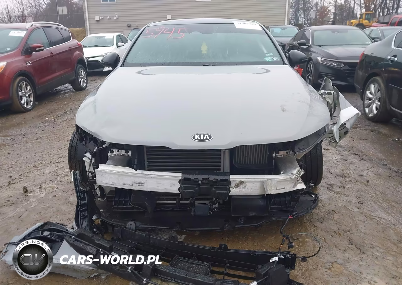 2021 Kia K5 Gt-Line VIN:5XXG64J28MG080348 - 12