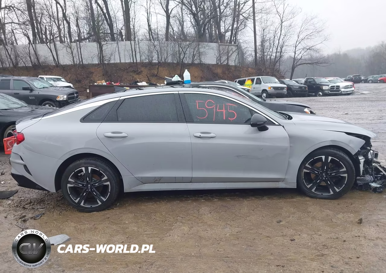 2021 Kia K5 Gt-Line VIN:5XXG64J28MG080348 - 13