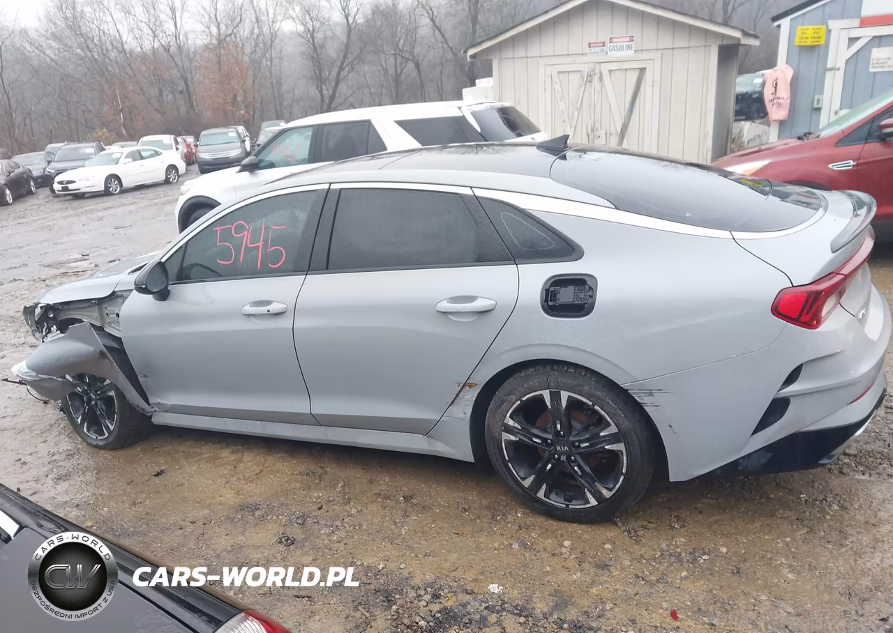 2021 Kia K5 Gt-Line VIN:5XXG64J28MG080348 - 14