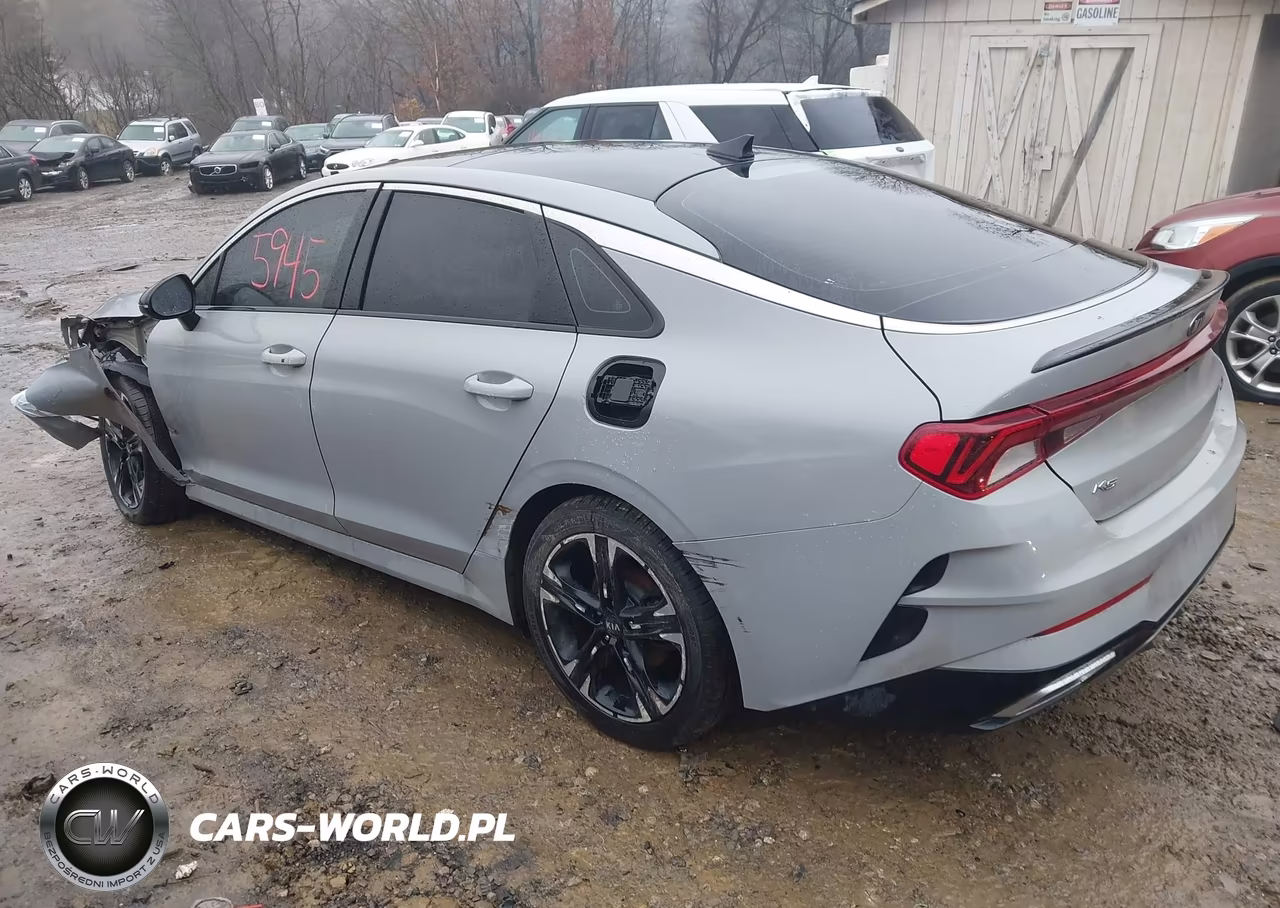 2021 Kia K5 Gt-Line VIN:5XXG64J28MG080348 - 3